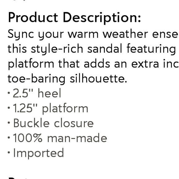 πHPπ LAST size 6π Rainbow crisscross sandals - Picture 2 of 4